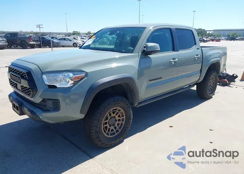 2022 Toyota Tacoma Sr5 V6 z USA, uszkodzony, nr VIN 3TMCZ5AN5NM483502